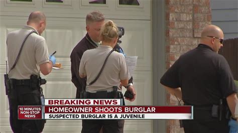 Homeowner shoots burglary suspect in North County